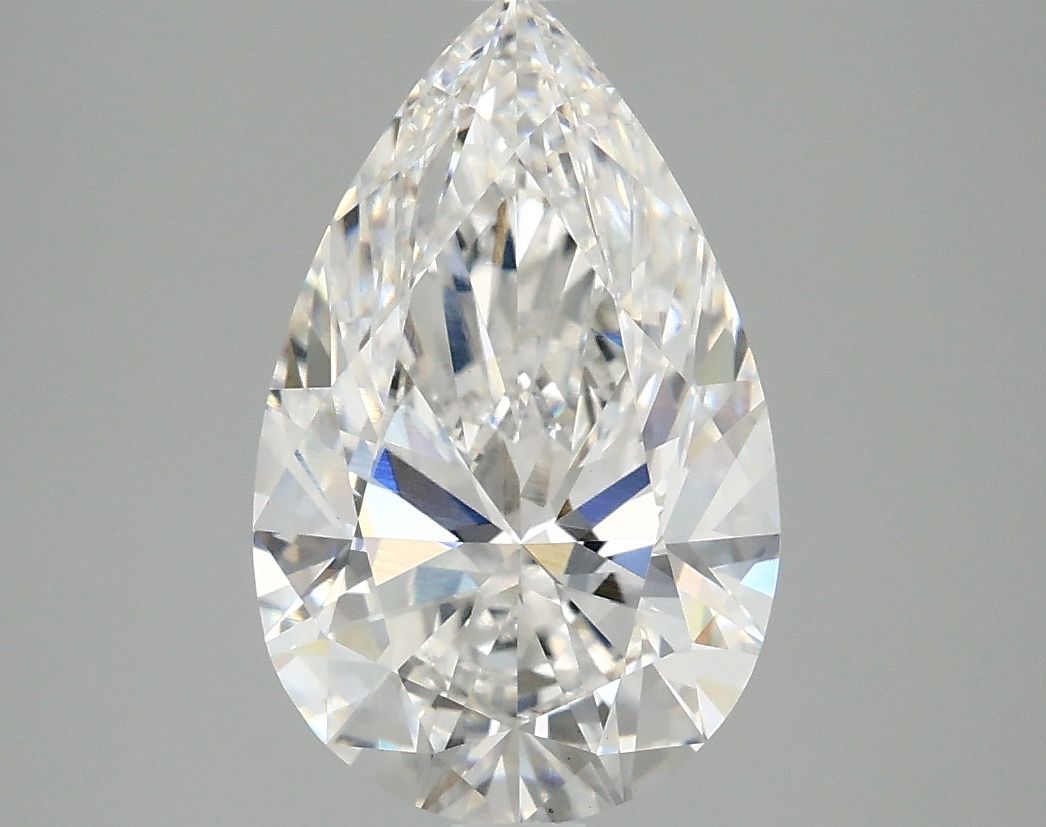 2.86 ct. pear Lab Grown Diamond front image