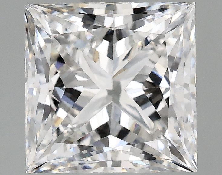 1.97 ct. princess Lab Grown Diamond front image