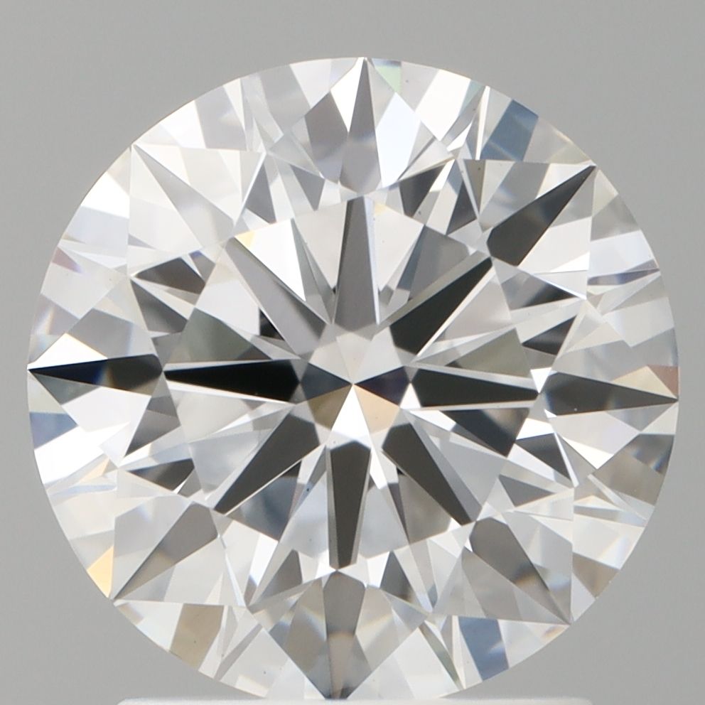 2.04 ct. round Lab Grown Diamond front image