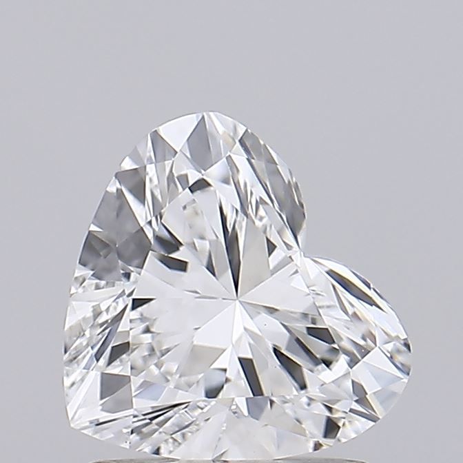 1.01 ct. heart Lab Grown Diamond front image