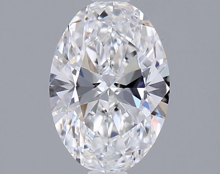 1.05 ct lab-grown Oval Diamond