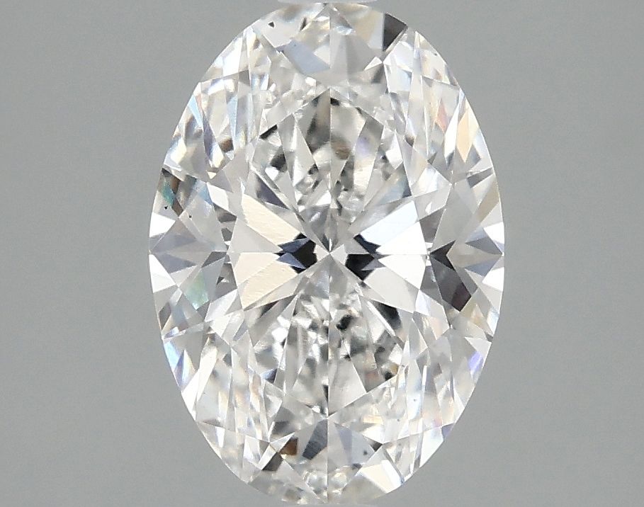 1.51 ct. oval Lab Grown Diamond front image