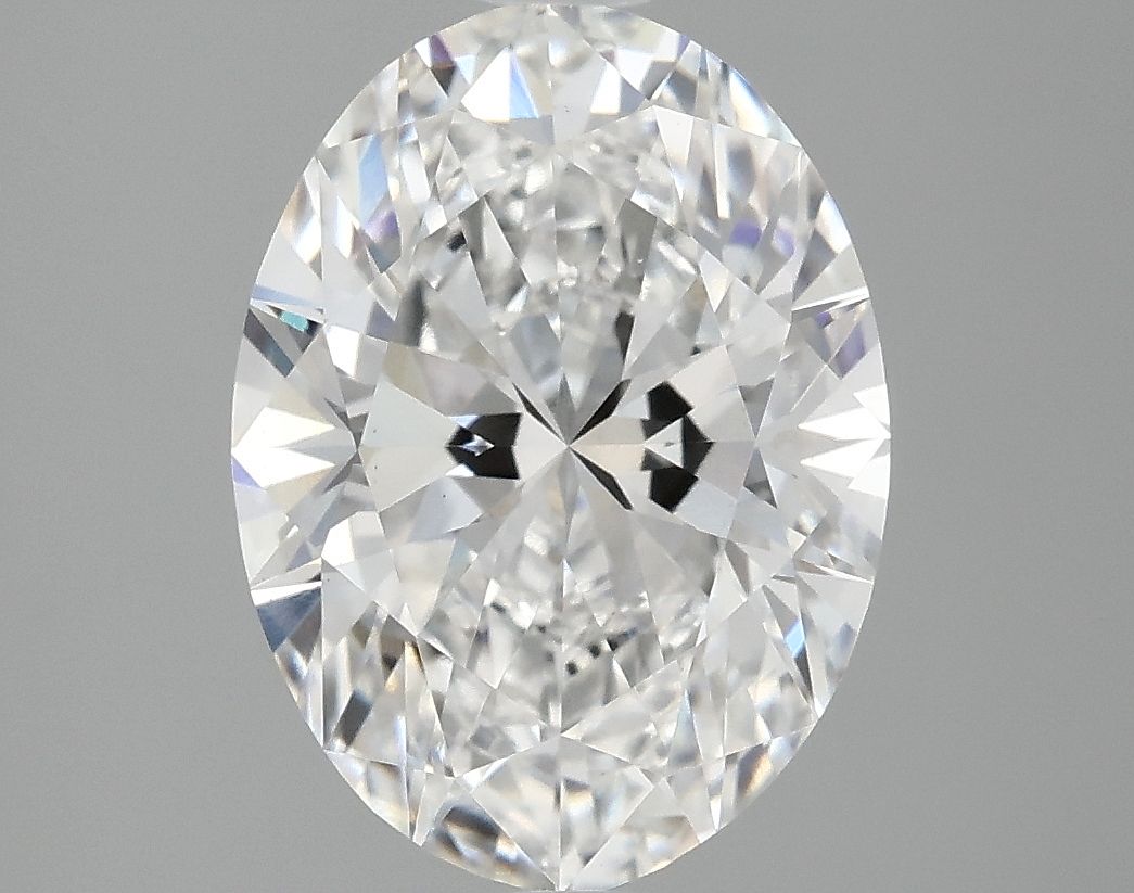 2.10 ct. oval Lab Grown Diamond front image