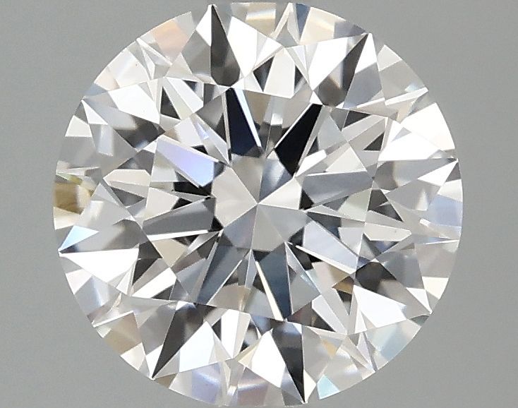 2.10 ct. round Lab Grown Diamond front image