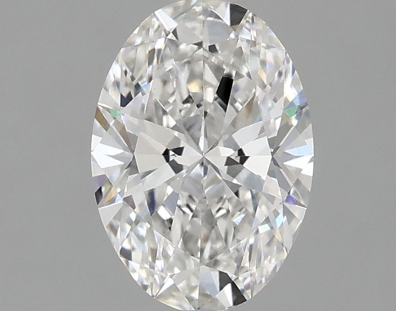 1.10 ct. oval Lab Grown Diamond front image