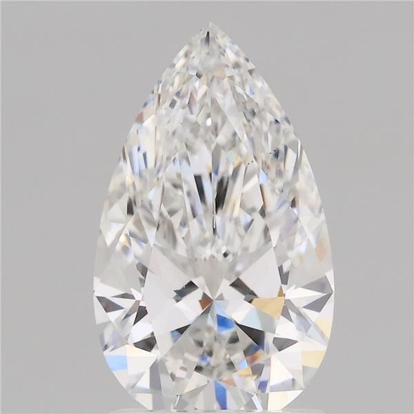 1.60 ct. pear Lab Grown Diamond front image