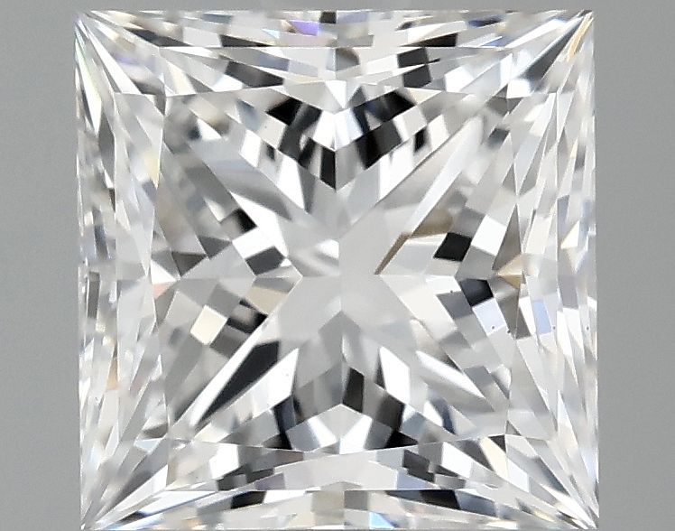 1.88 ct. princess Lab Grown Diamond front image