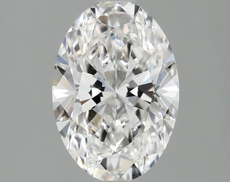 1.52 ct. oval Lab Grown Diamond front image