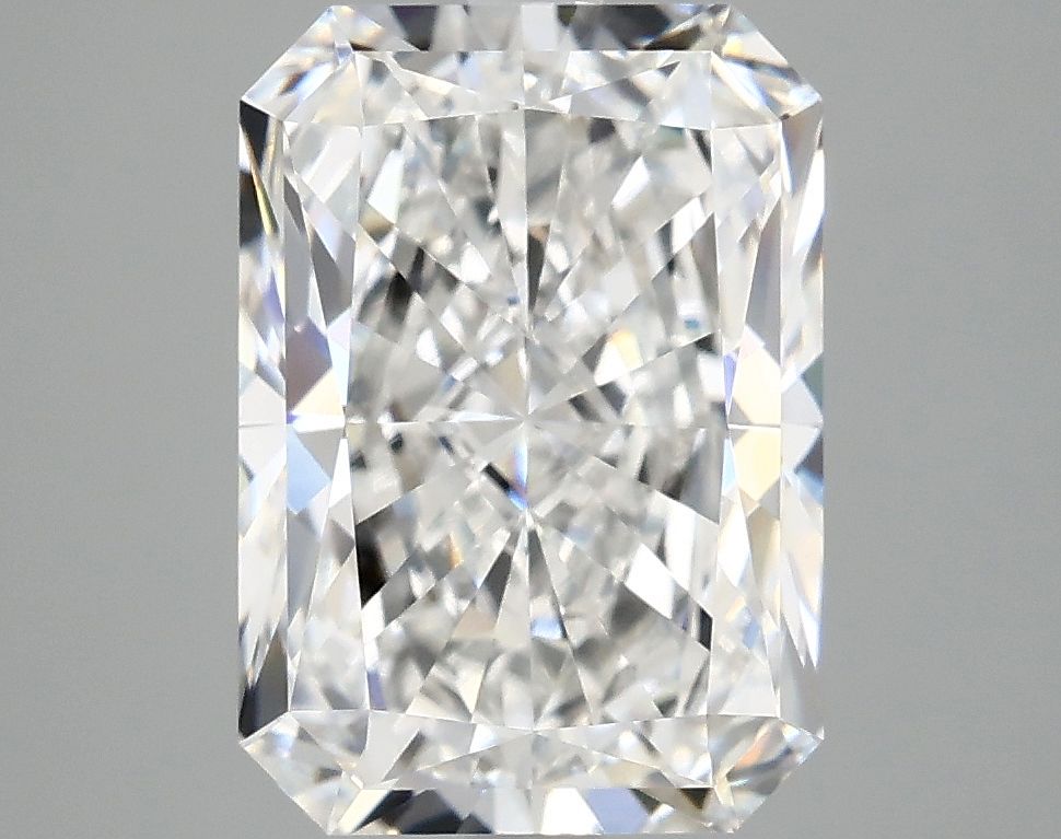 4.18 ct. radiant Lab Grown Diamond front image