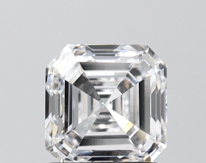 1.53 ct. asscher Lab Grown Diamond front image