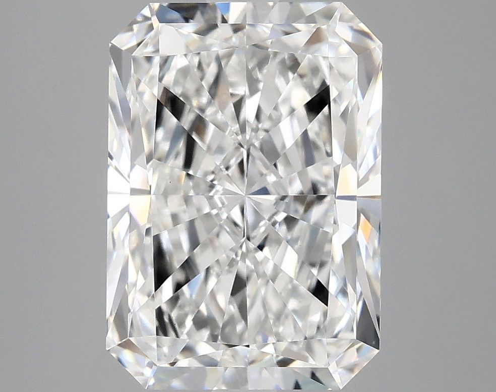 4.05 ct. radiant Lab Grown Diamond front image