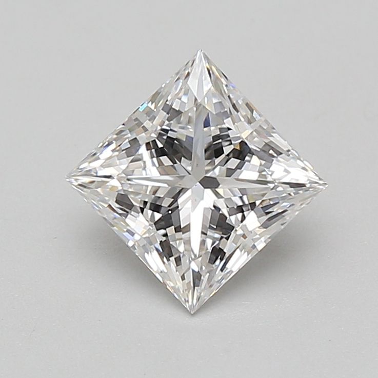 1.57 ct. princess Lab Grown Diamond front image