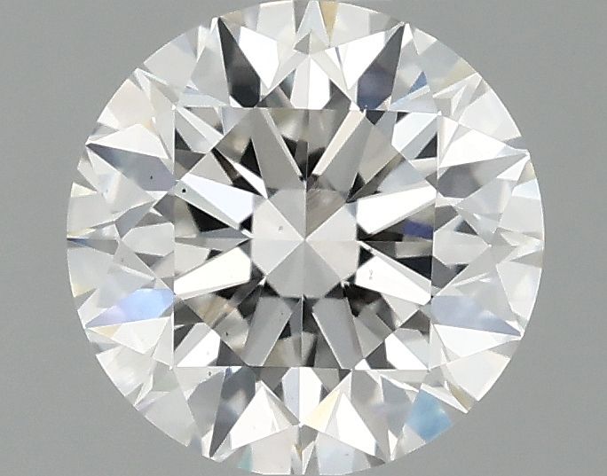 1.57 ct. round Lab Grown Diamond front image