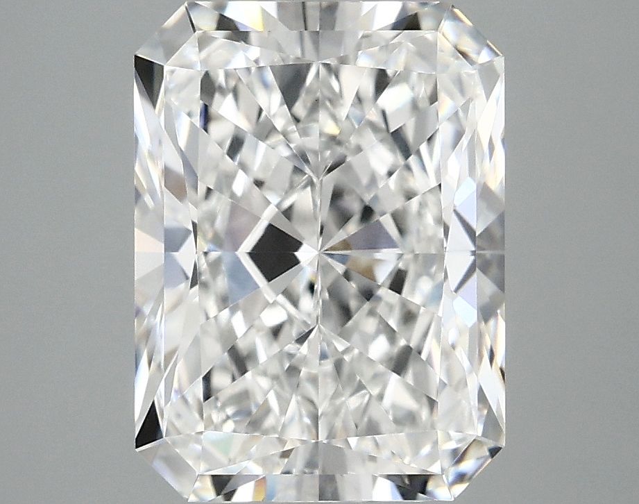 3.86 ct. radiant Lab Grown Diamond front image