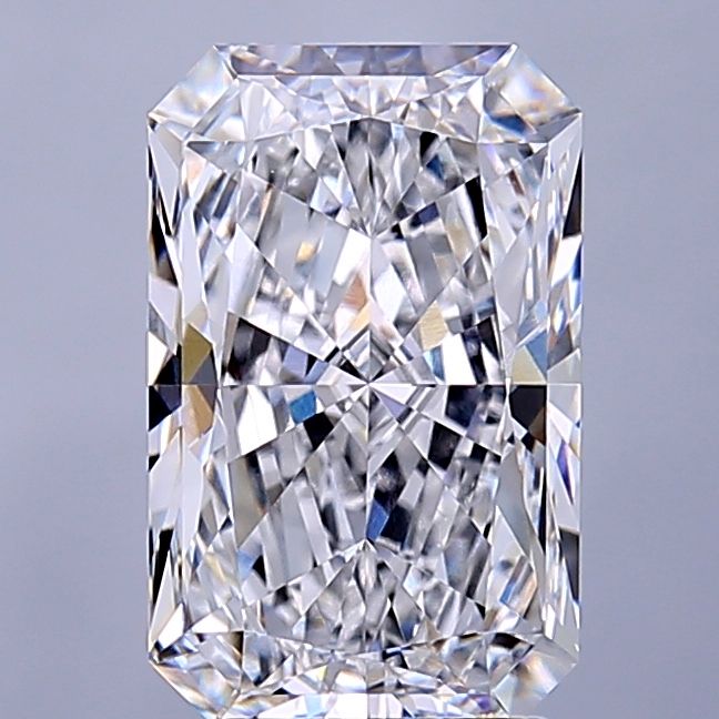 3.09 ct. radiant Lab Grown Diamond front image