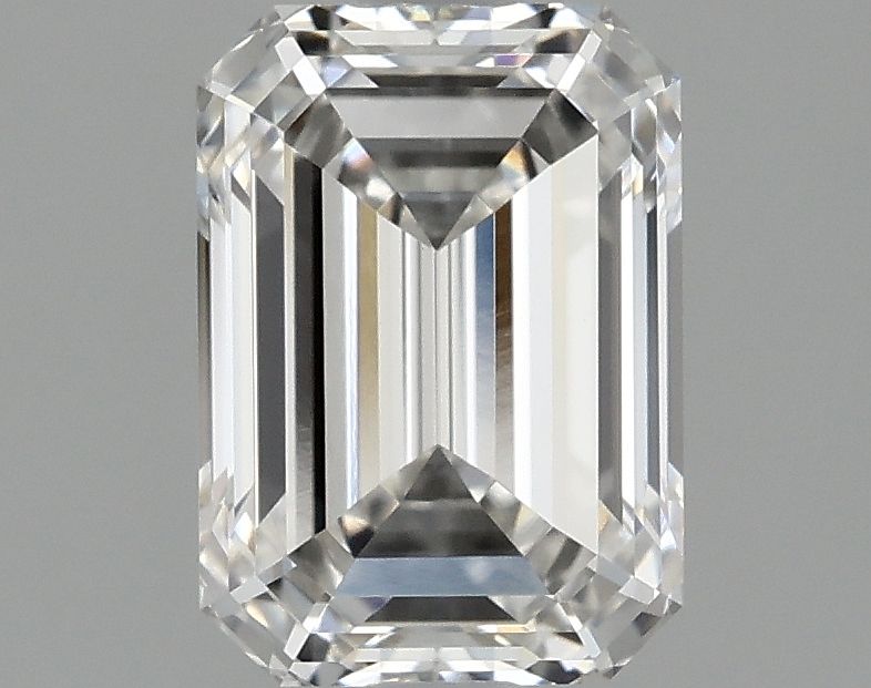 1.08 ct. emerald Lab Grown Diamond front image
