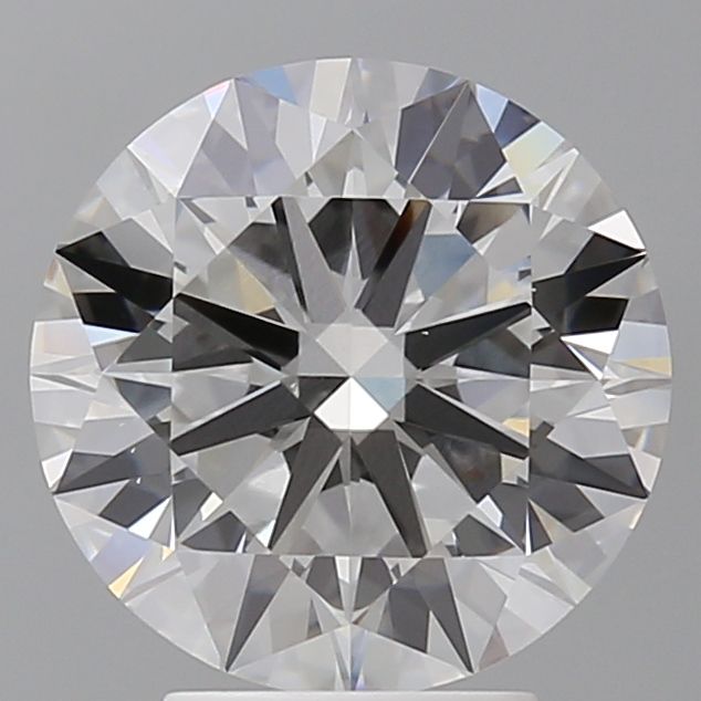 4.02 ct. round Lab Grown Diamond front image