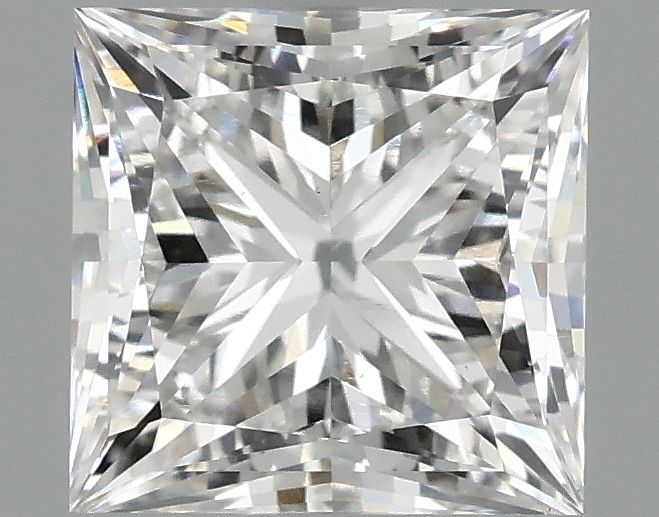 1.81 ct. princess Lab Grown Diamond front image
