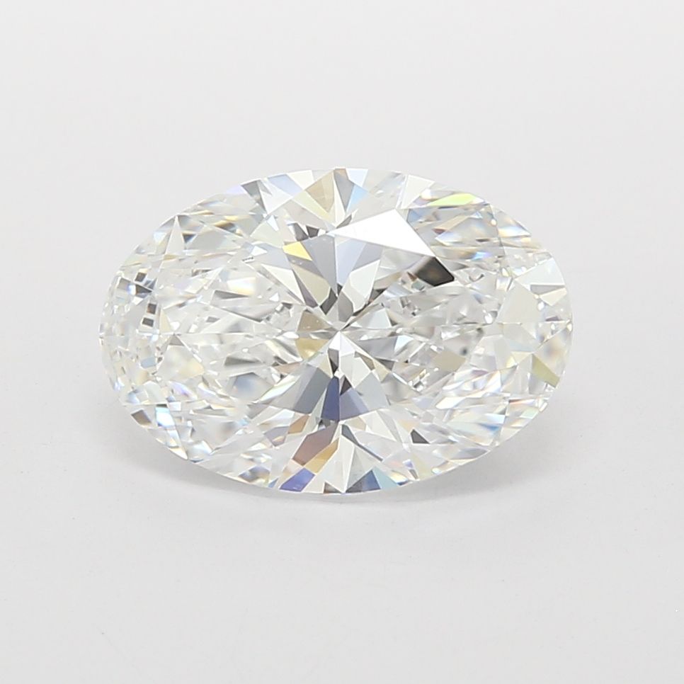 3.09 ct. oval Lab Grown Diamond front image
