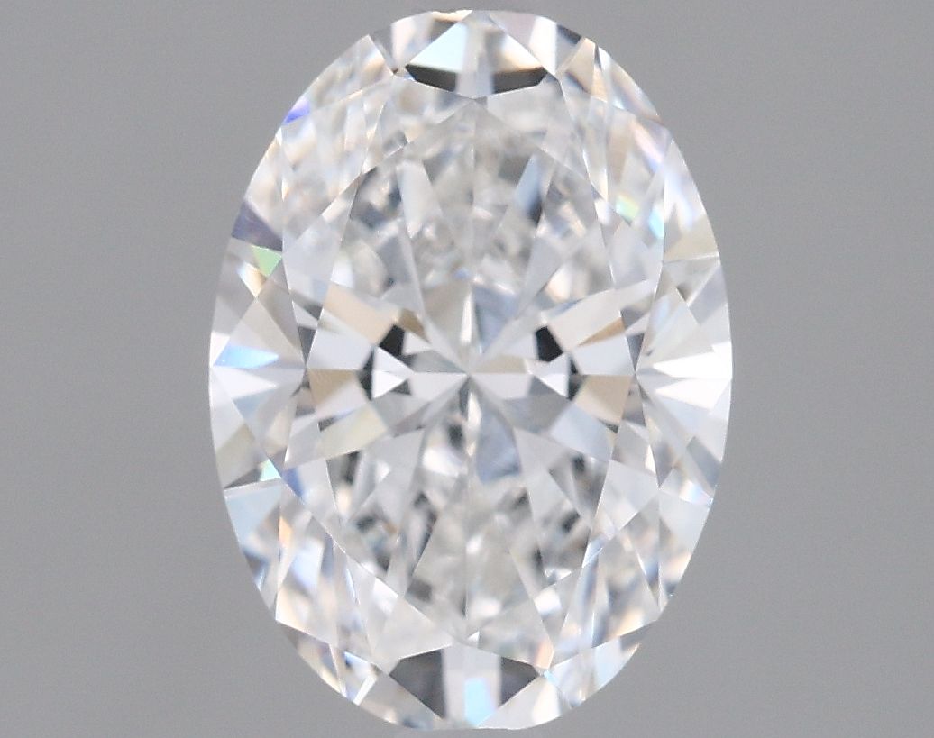 1.50 ct. oval Lab Grown Diamond front image