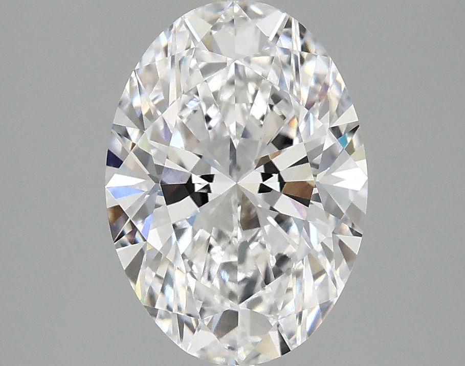 2.51 ct. oval Lab Grown Diamond front image