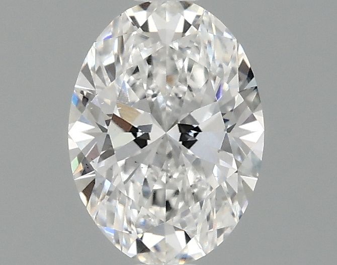 1.09 ct. oval Lab Grown Diamond front image