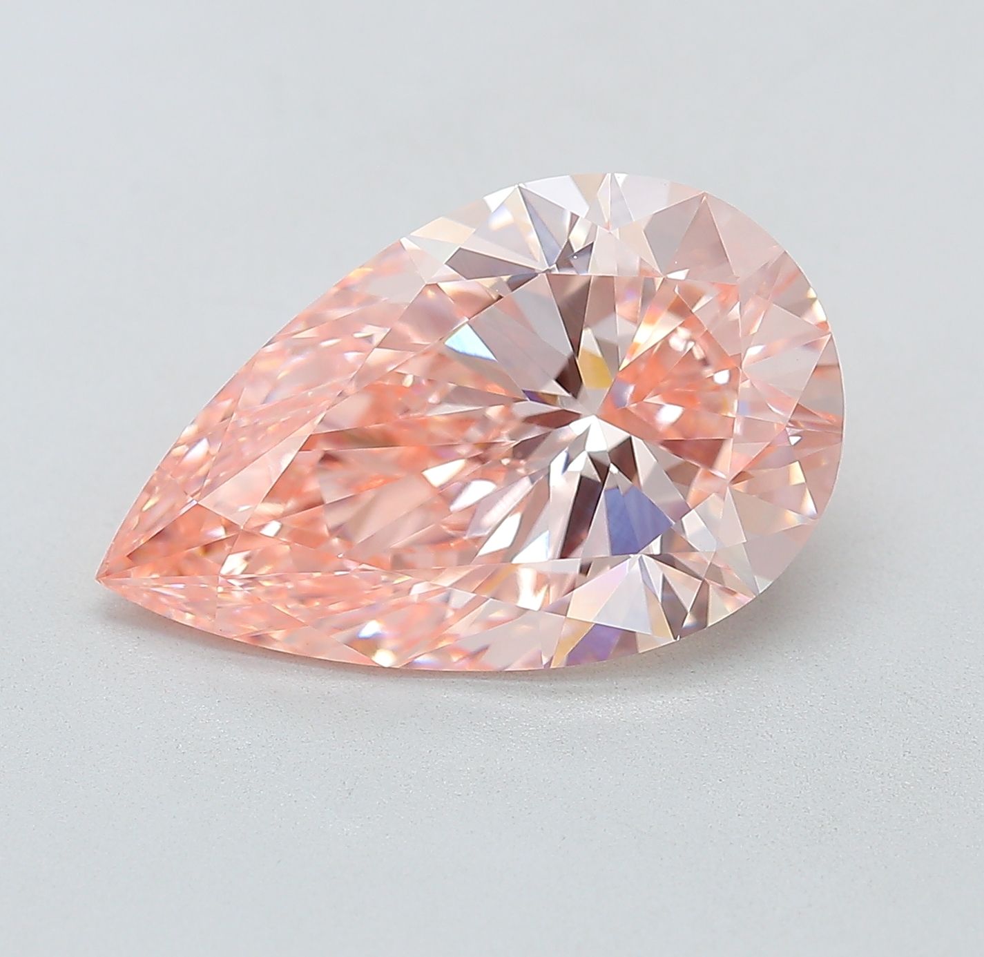 5.56 ct. pear Lab Grown Diamond front image