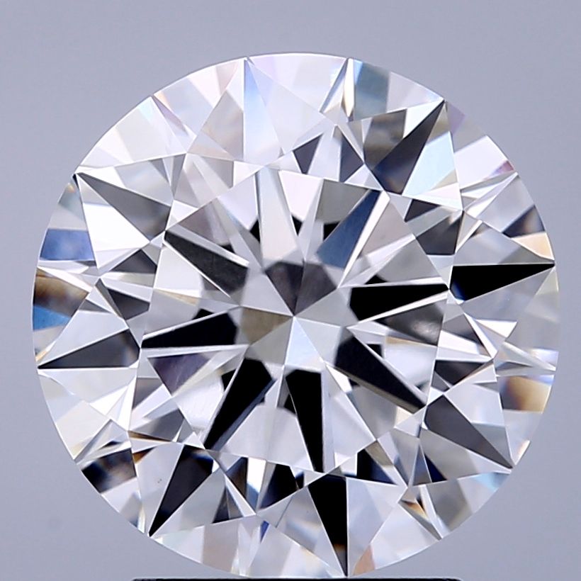2.60 ct. round Lab Grown Diamond front image