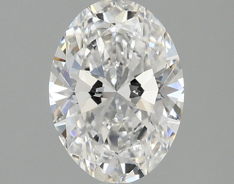 1.53 ct. oval Lab Grown Diamond front image