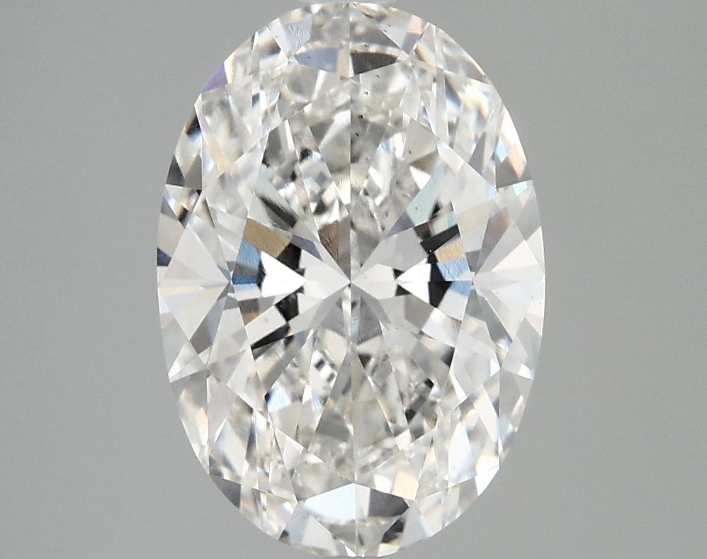3.00 ct. oval Lab Grown Diamond front image