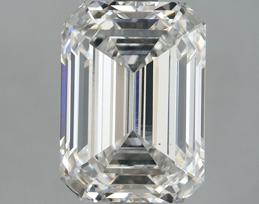 3.05 ct. emerald Lab Grown Diamond front image