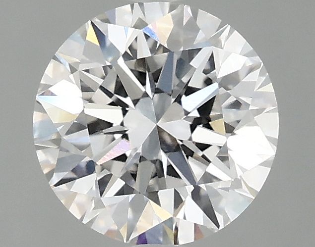 1.52 ct. round Lab Grown Diamond front image