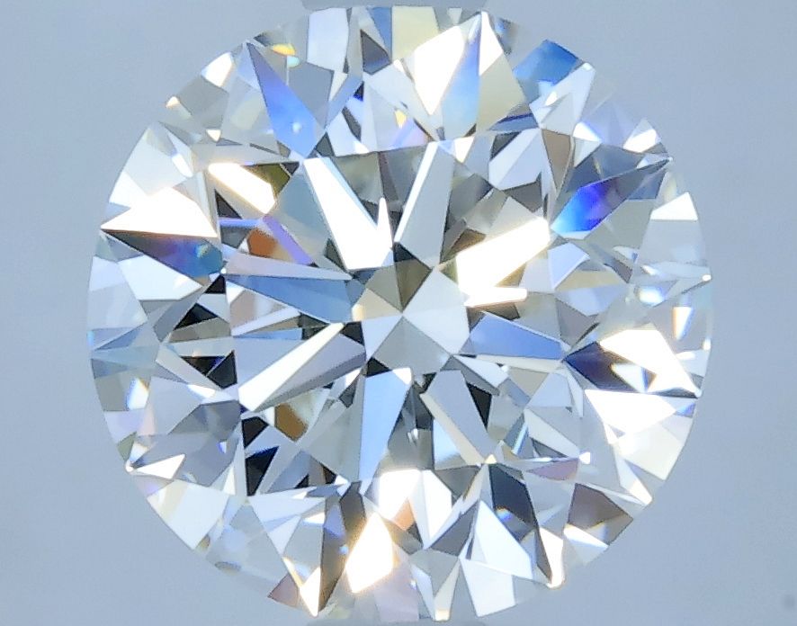 1.29 ct Round diamond