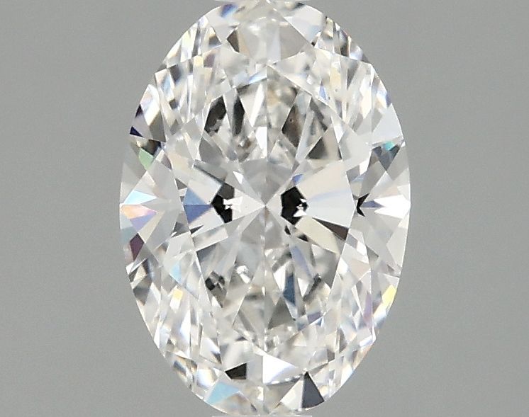 1.37 ct. oval Lab Grown Diamond front image