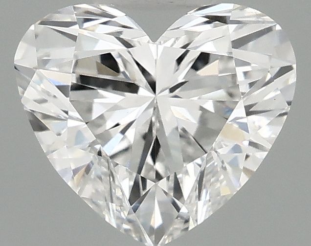 0.98 ct. heart Lab Grown Diamond front image