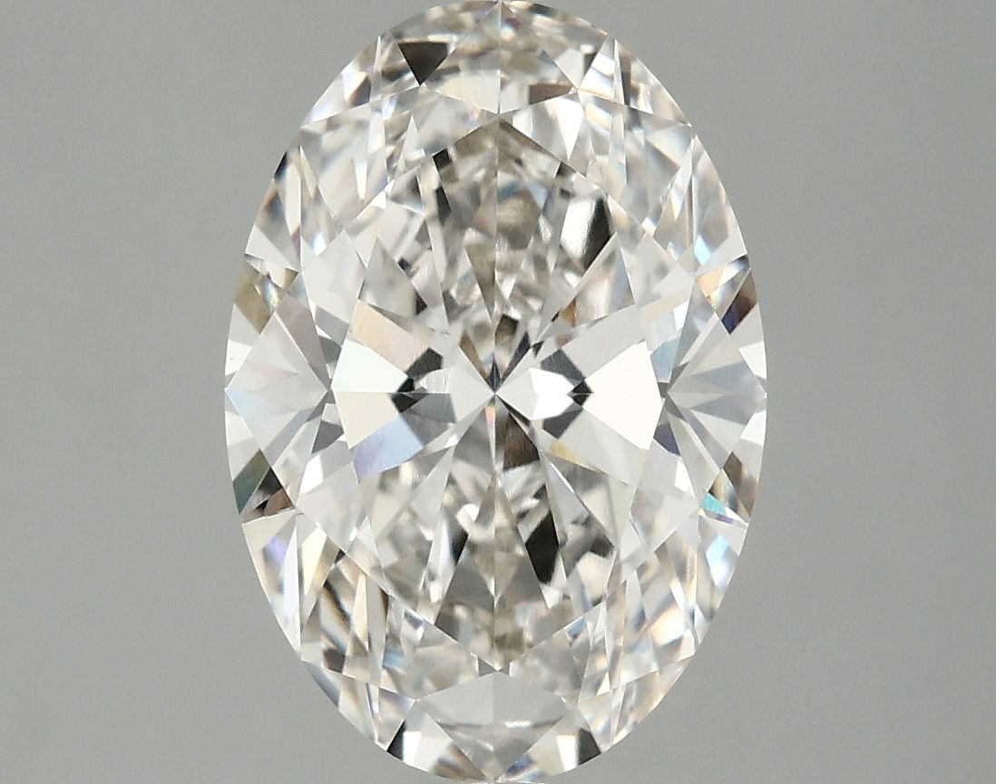 3.87 ct. oval Lab Grown Diamond front image