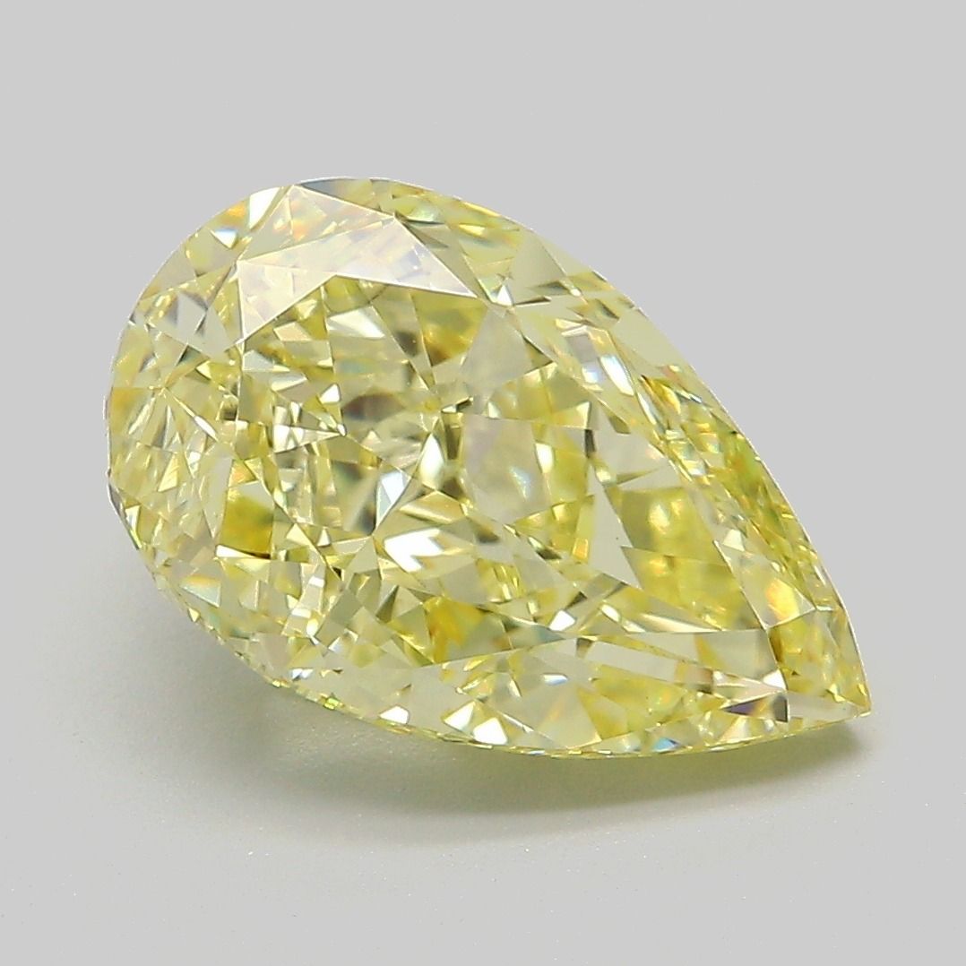 4.59 ct. pear Lab Grown Diamond front image
