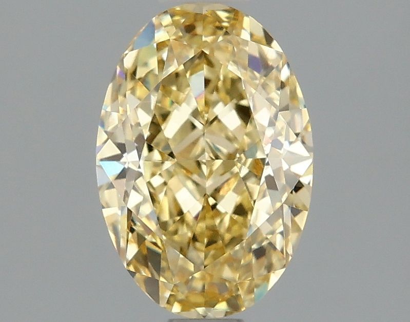 1.56 ct. oval Lab Grown Diamond front image