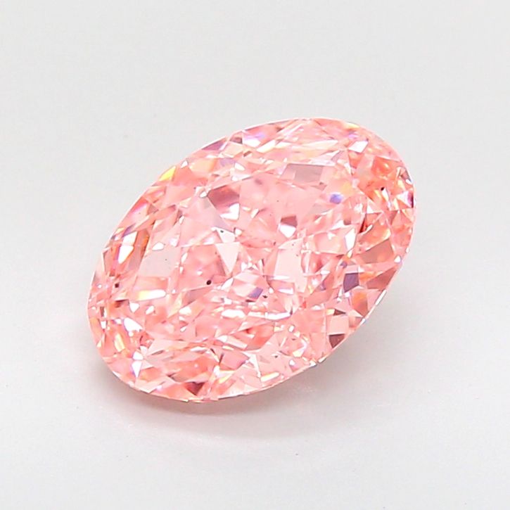 3.03 ct. oval Lab Grown Diamond front image