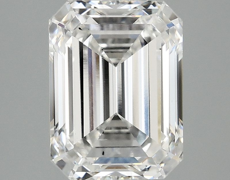 2.97 ct. emerald Lab Grown Diamond front image