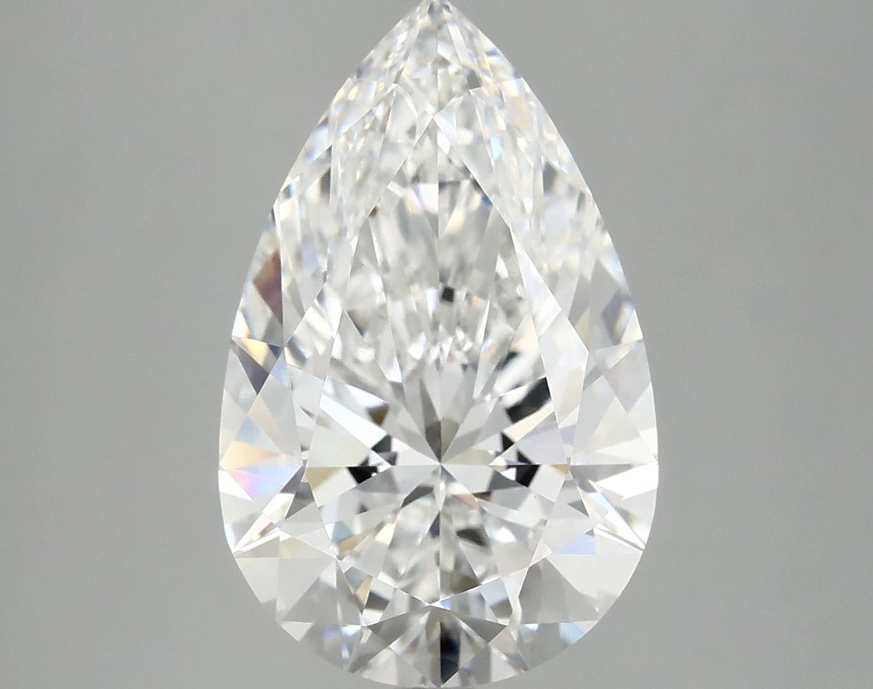 5.09 ct. pear Lab Grown Diamond front image