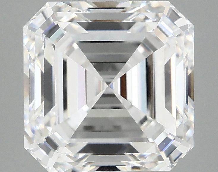 3.10 ct. asscher Lab Grown Diamond front image
