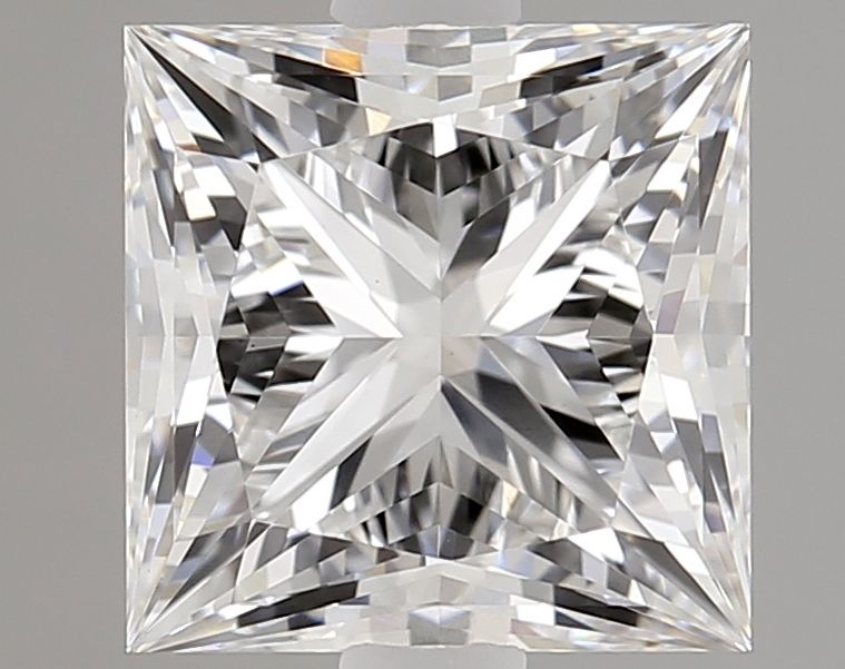 2.51 ct. princess Lab Grown Diamond front image