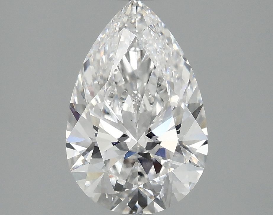 2.10 ct. pear Lab Grown Diamond front image