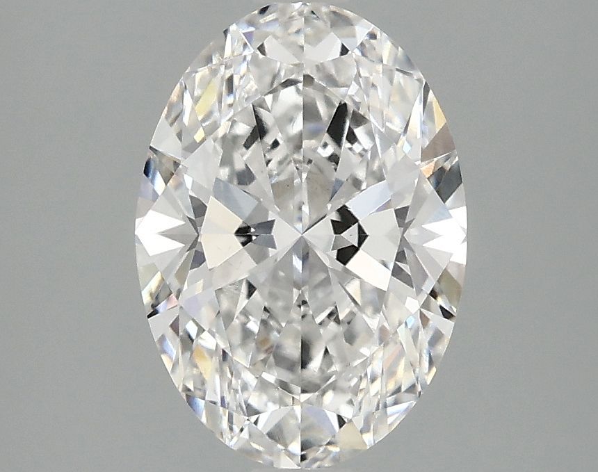 1.87 ct. oval Lab Grown Diamond front image