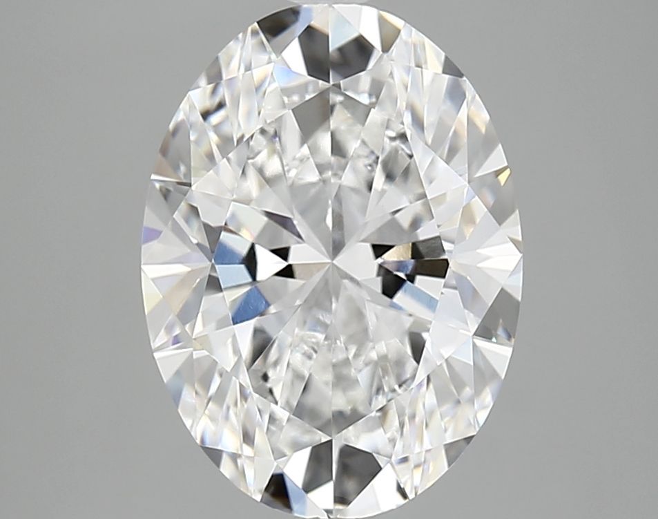 4.02 ct. oval Lab Grown Diamond front image
