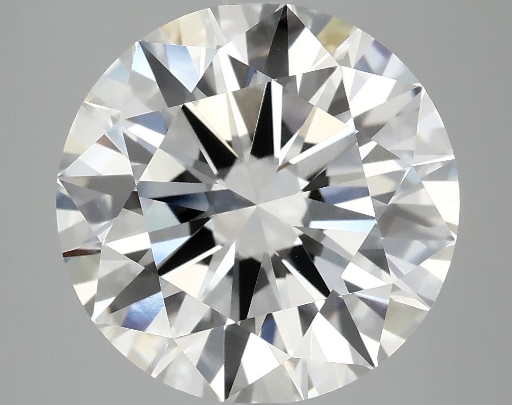 5.02 ct. round Lab Grown Diamond front image