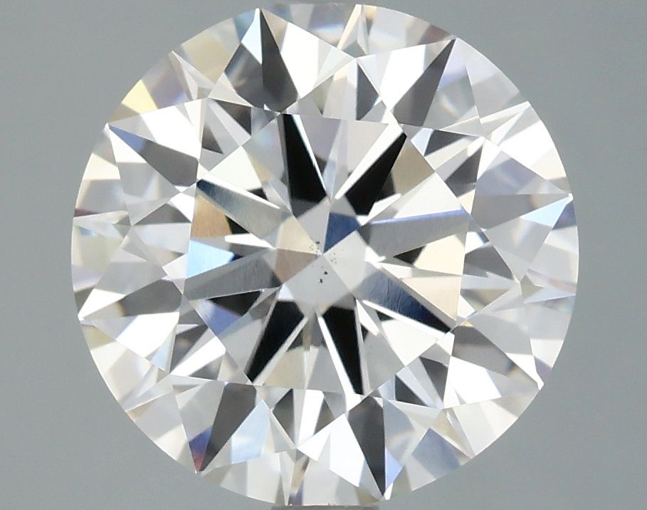3.91 ct. round Lab Grown Diamond front image