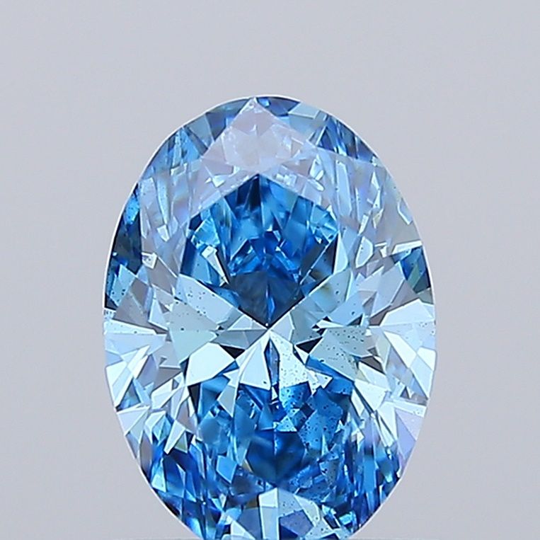 1.01 ct. oval Lab Grown Diamond front image