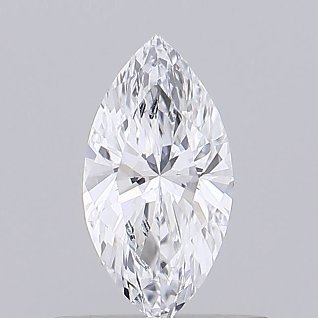 Diamant Marquise 0.34 ct - Couleur D - Pureté VS2